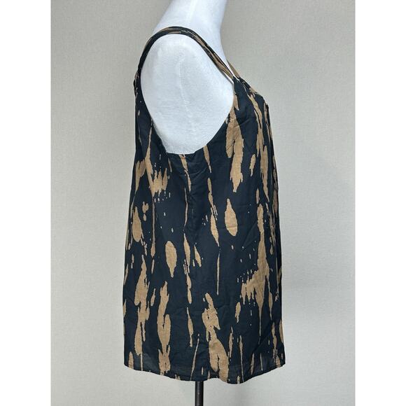 Old Navy Women’s XL Spaghetti Strap Top Keyhole Neckline 100% Cotton India - Picture 3 of 12